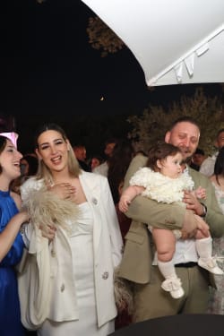 Il battesimo di Iris a Tenuta S. Stefano