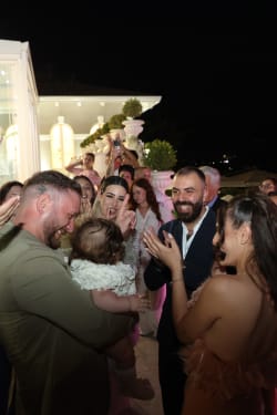 Il battesimo di Iris a Tenuta S. Stefano