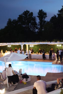 Il battesimo di Iris a Tenuta S. Stefano