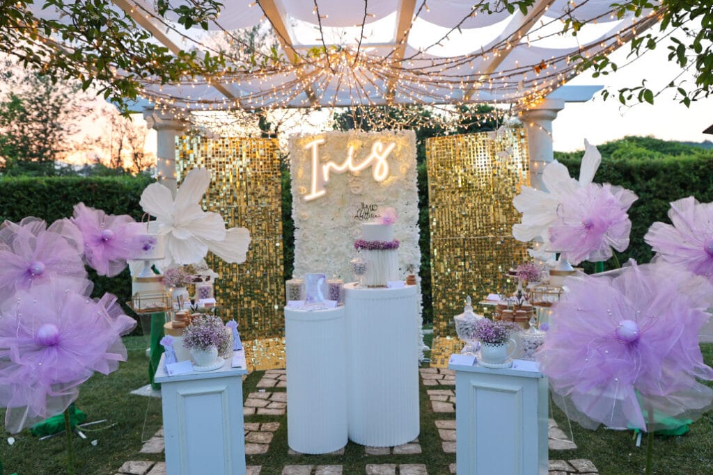 Il battesimo di Iris a Tenuta S. Stefano